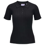 Produktfoto af sort Hadley bluse. På hvid baggrund. Fra BySofieSønderby
