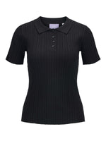 Produktfoto af sort Hadley bluse. På hvid baggrund. Fra BySofieSønderby