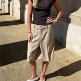 HARLEE shorts, beige