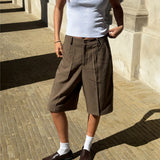 HARLEE shorts, brun