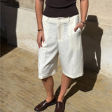 HARLEE shorts, vit