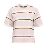 HAZEL kortärmad t-shirt, ljusrosa