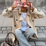 HEBA trenchcoat, beige