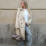 HEBA trenchcoat, beige