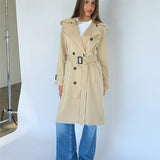 HEBA trenchcoat, beige