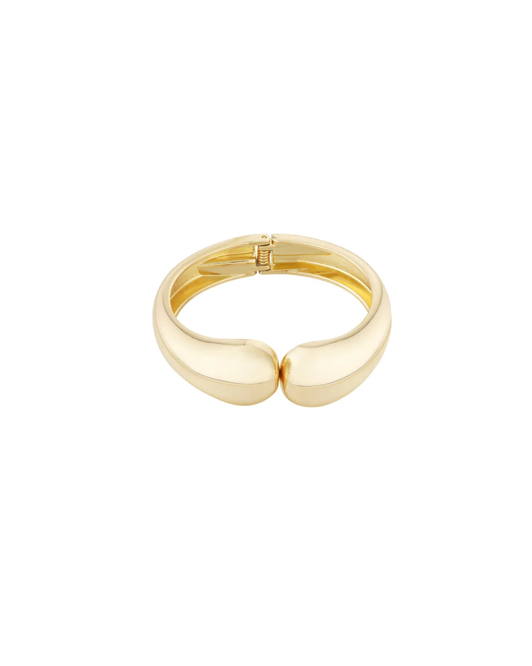 Produktbillede af HOLLY armbånd i guld. Fra BySofieSønderby