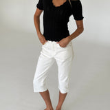 FINLEY sticka t-shirt, svart