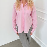 JAMIE skjorta, ljusrosa