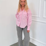 JAMIE skjorta, ljusrosa