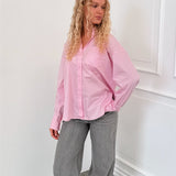 JAMIE skjorta, ljusrosa