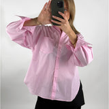 JAMIE skjorta, ljusrosa