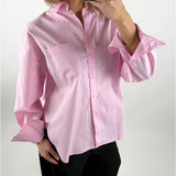 JAMIE skjorta, ljusrosa