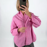 JAMIE skjorta, ljusrosa