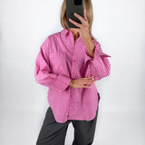 JAMIE skjorta, ljusrosa