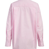 Produktbillede af pink JAMIE skjorte. Set bagfra. BySofieSønderby.