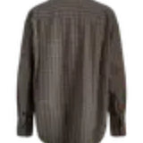 JAMIE skjorte, ternet brun/sort