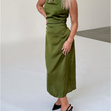 JANE klänning, grön