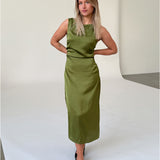 JANE klänning, grön