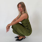 JANE klänning, grön