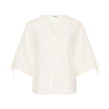 JOELLA blus, vit