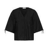 JOELLA blus, svart