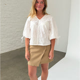 JOELLA blus, vit