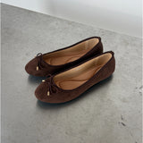 JOELLE ballerina, brun