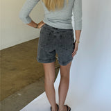 JOSEFINE shorts, grå
