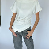 KATALINA boatneck top, brun