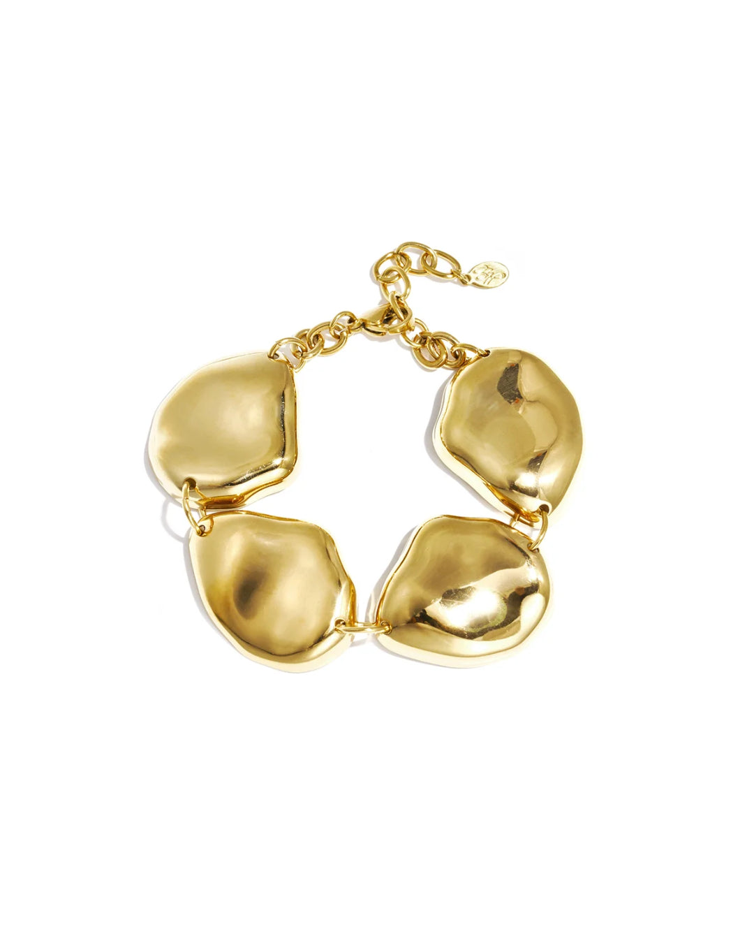 Produktbillede af KATHERINE armbånd i guld. Fra BySofieSønderby
