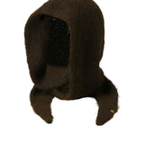 Produktbillede af brun KATHERINE balaclava. BySofieSønderby.