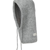 Produktbillede af grå KATHERINE balaclava. Fra BySofieSønderby