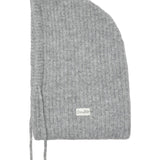 Produktbillede af grå KATHERINE balaclava. Fra BySofieSønderby
