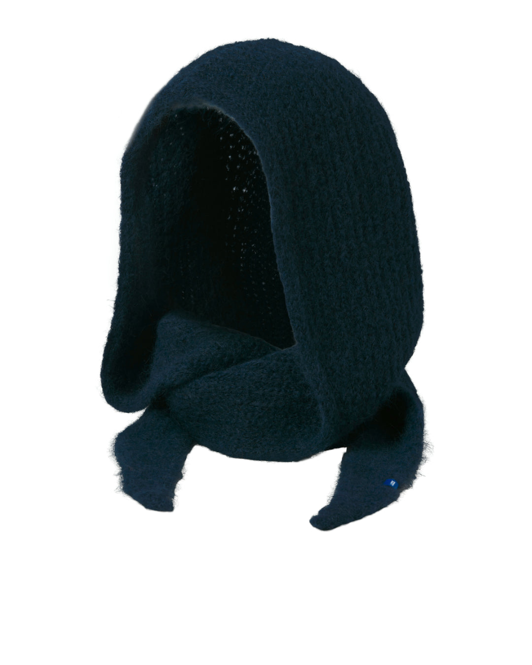 Produktbillede af navy KATHERINE balaclava. BySofieSønderby.