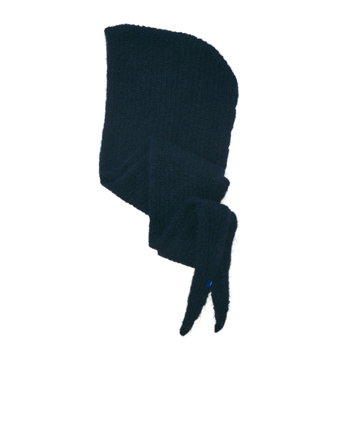 Produktbillede af navy KATHERINE balaclava. BySofieSønderby.