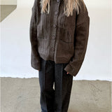 LACEY cardigan, brun