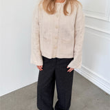 LACEY cardigan, creme