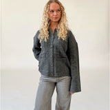 LACEY cardigan, grå