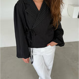 LAUREL kavaj, svart