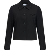 LISA kort blazer, svart