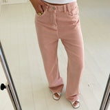 LORETTA vida jeans, rosa