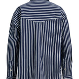 LULA denim jakke, mørkeblå