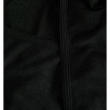 LUNA wrap blus, svart