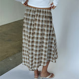 LYNN kjol, beige