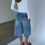 MADDIE denim jorts, blå
