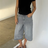 MADDIE denim jorts, blå