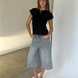 MADDIE denim jorts, blå