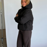 MAEVE pufferjacka, svart