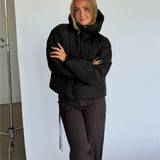 MAEVE pufferjacka, svart