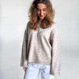 MATILDA sticka, beige